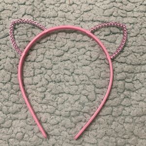 Pink Cat Ears